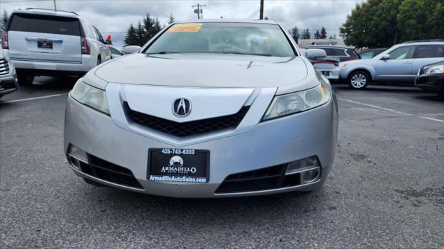 2010 acura tl technology
