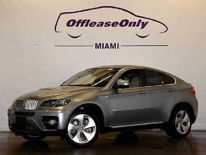2010 bmw x6 activehybrid awd in miami, fl