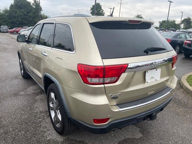 2011 jeep grand cherokee overland