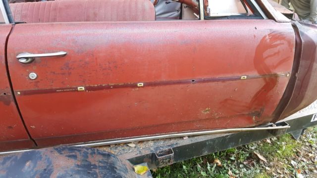 1964 chevelle convertible project car with title