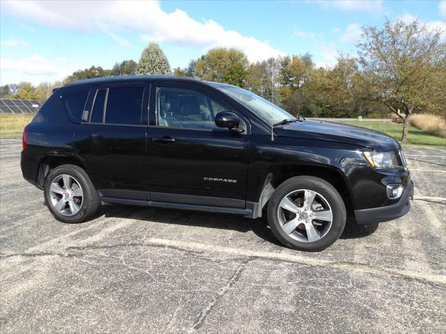 2016 jeep compass high altitude