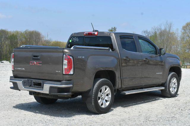 2016 gmc canyon sle