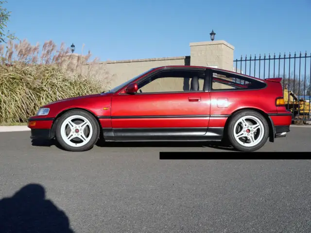 1990 honda cr-x ef8 sir dohc vtec si-r crx glass top rhd car imported and titled