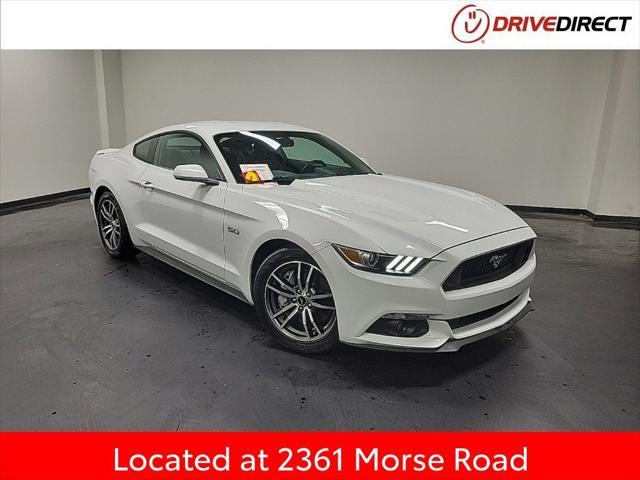 2017 ford mustang gt