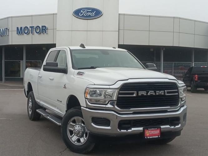2020 ram 2500 big horn in bitter creek, wyoming