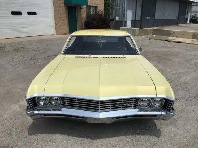 exceptionally clean 1967 chevrolet impala 37,424 original miles. no rust!!