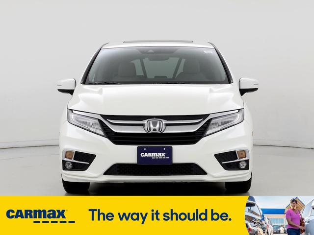 2018 honda odyssey elite