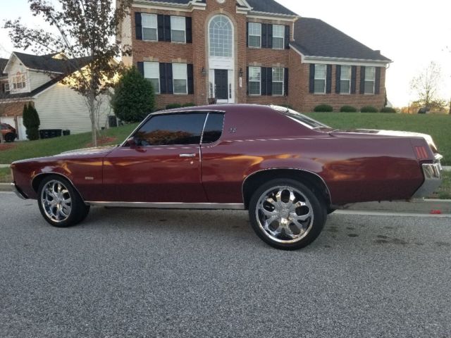 well kept classic with under 60,000 miles