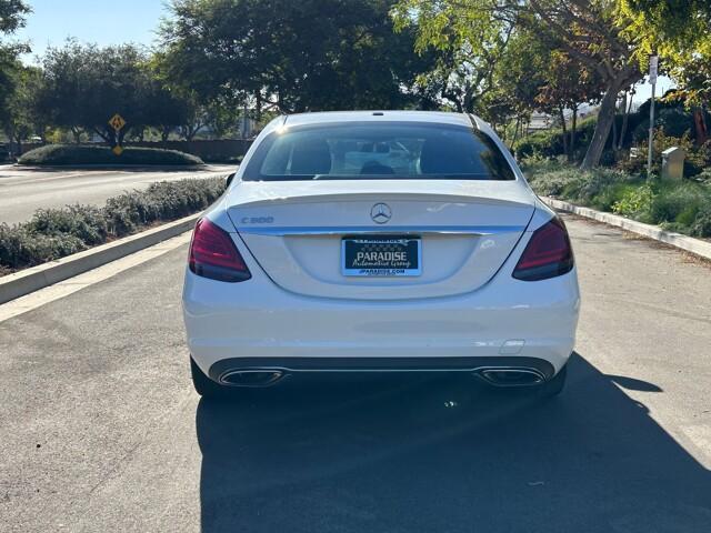 2019 mercedes-benz c-class c 300