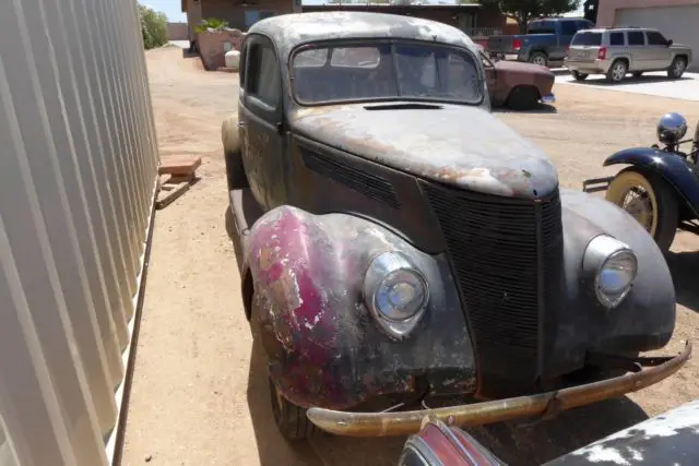 1937 ford coupe great builder 5.0 h.o 9" barn find hot rod street rod henry ford