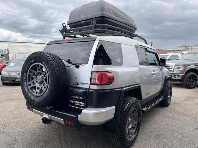 2007 toyota fj cruiser