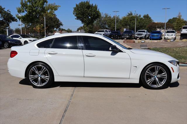 2017 bmw 430 gran coupe i