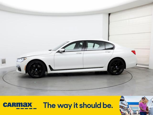 2019 bmw 750 i