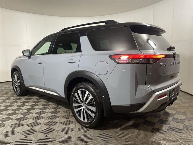 2022 nissan pathfinder platinum 4wd