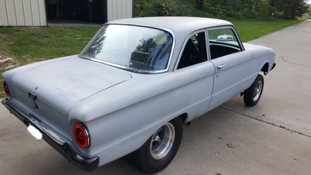 1961 ford falcon gasser, drag racer, retro racer