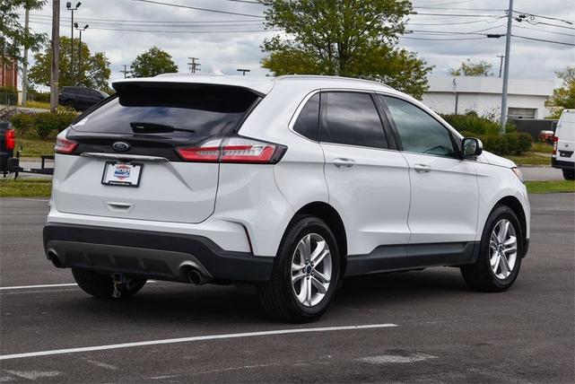 2019 ford edge sel