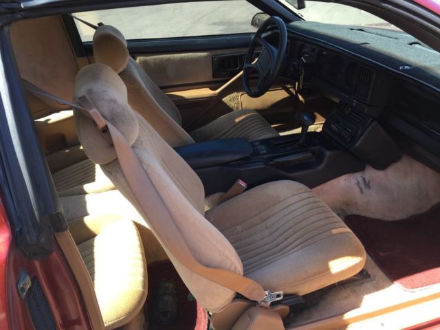 1989 pontiac firebird with t-tops