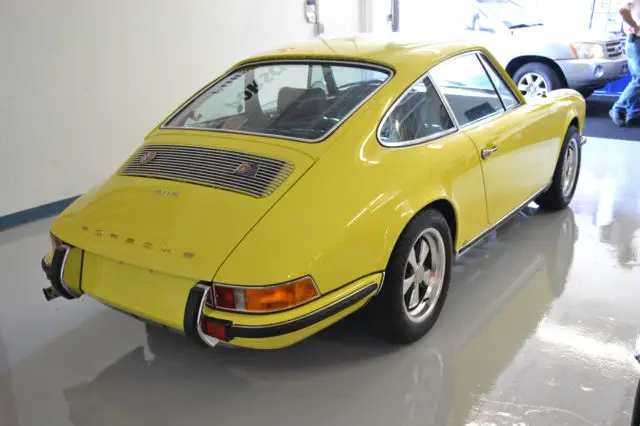 1970 porsche 911s coupe