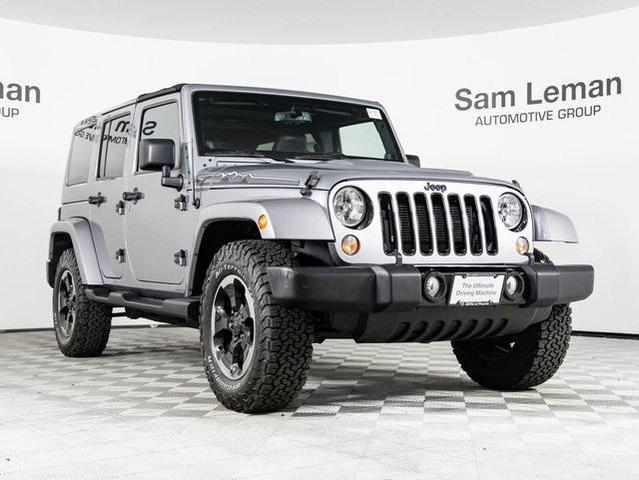 2014 jeep wrangler unlimited polar edition