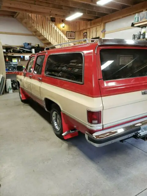 1986 gmc suburban sierra classic 6.2 l diesel a title one owner very rare no rus