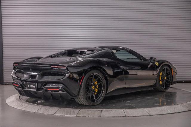 2024 ferrari 296 gts convertible