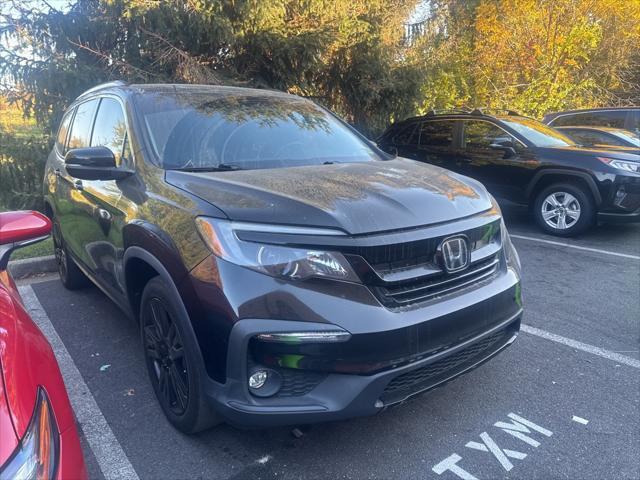 2022 honda pilot awd special edition
