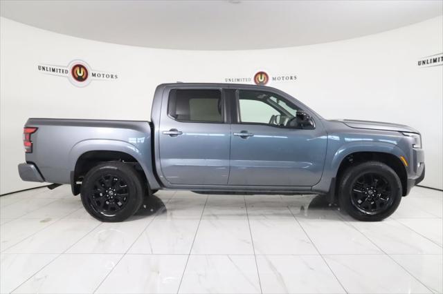 2023 nissan frontier sv