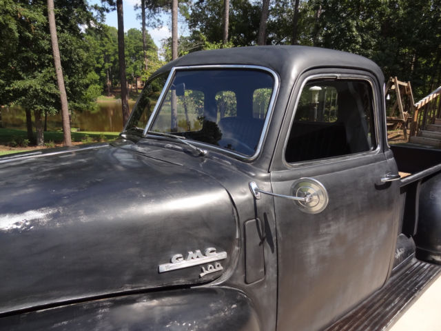 1947 gmc truck, not quite a rat rod