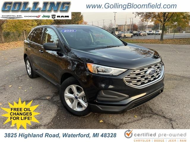 2020 ford edge se