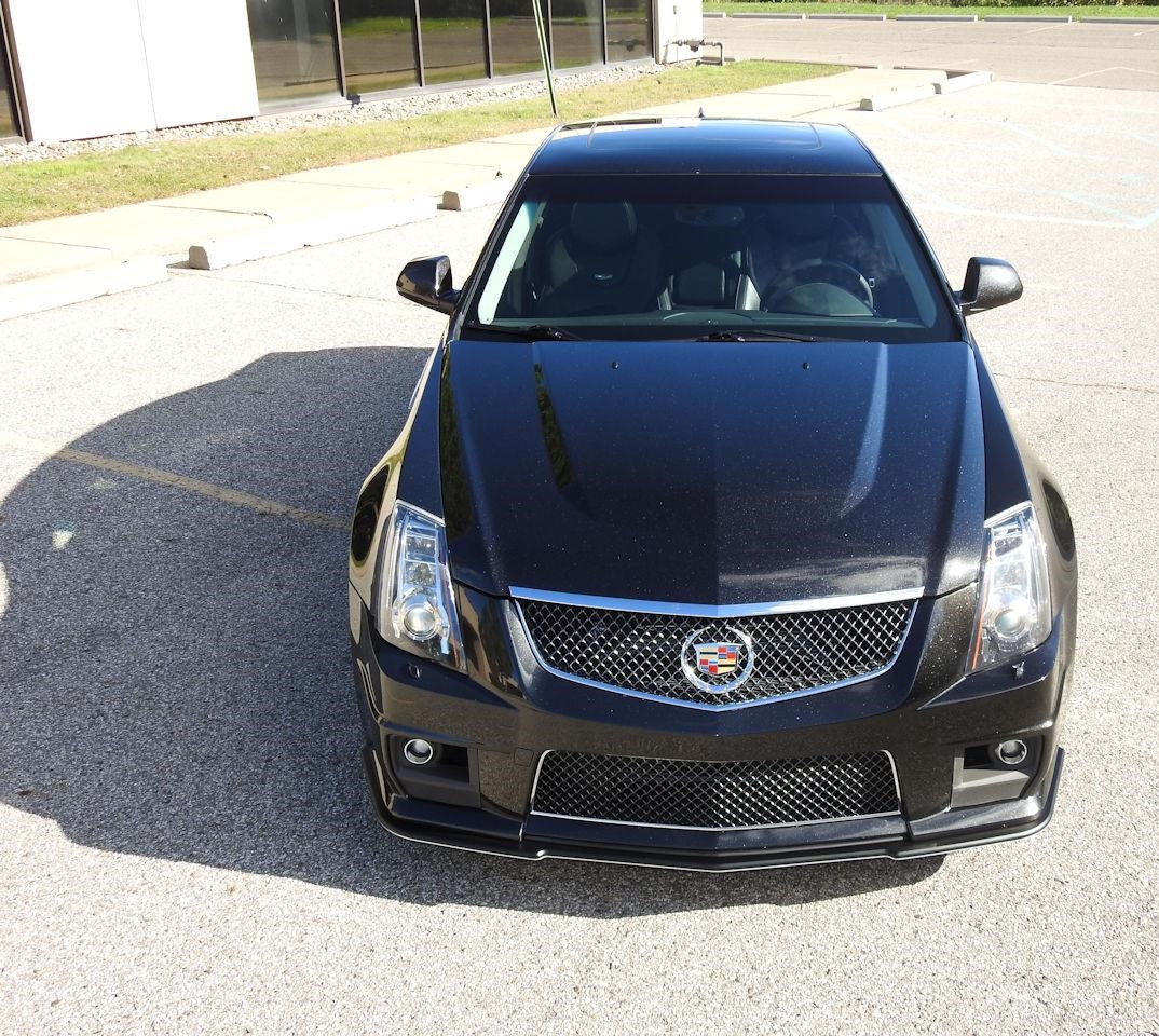 2012 cadillac cts