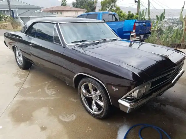 1966 chevy malibu chevelle is in great shape and runs as good as it looks