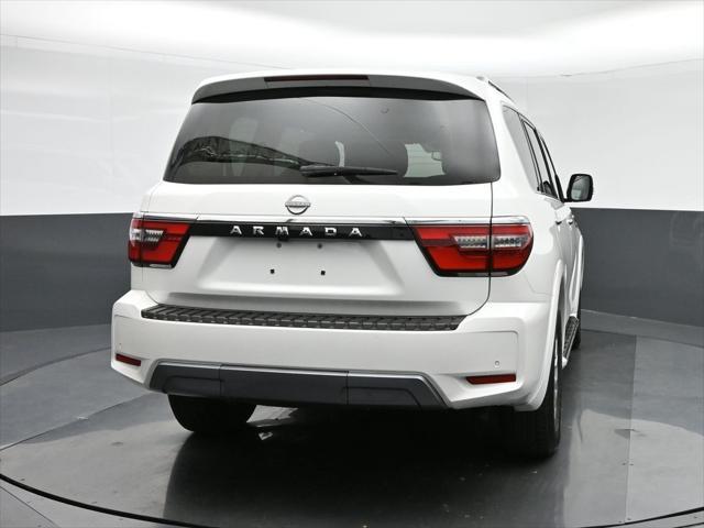 2023 nissan armada sv 4wd