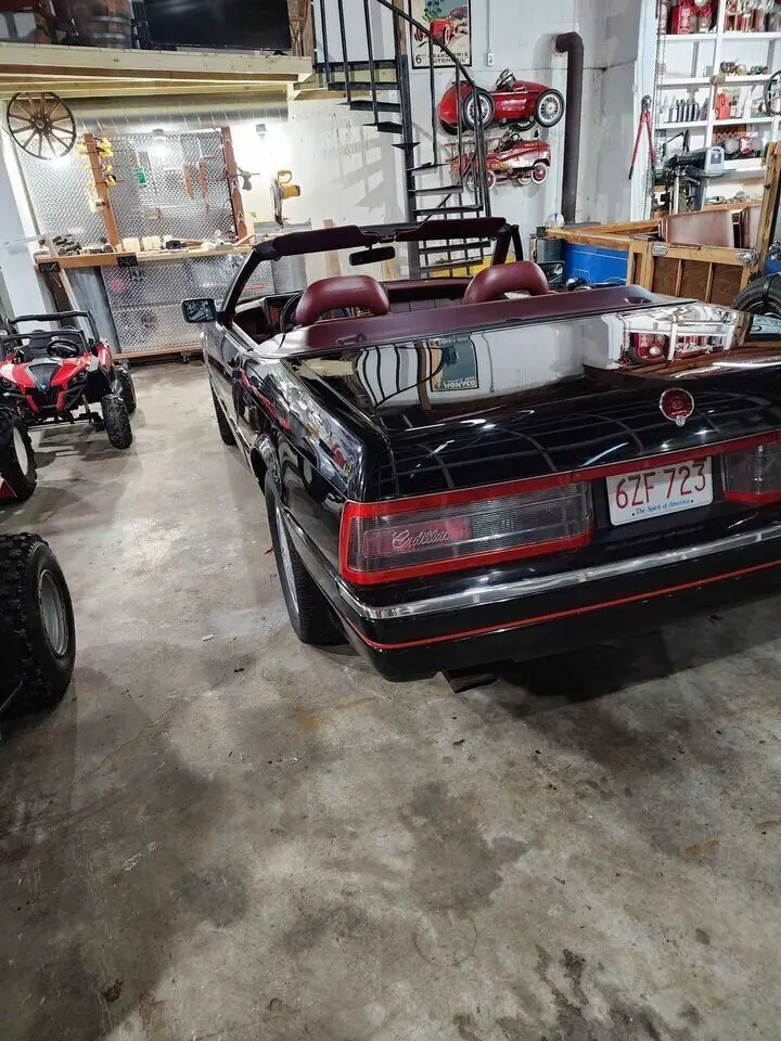 1991 cadillac allante convertible w/ hardtop