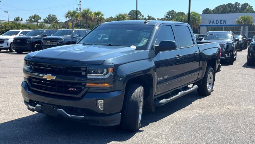 2017 chevrolet silverado 1500 lt