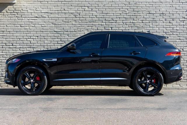 2017 jaguar f-pace s