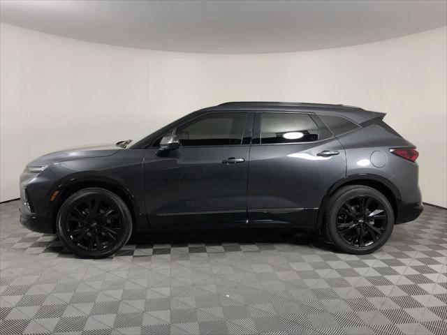 2021 chevrolet blazer rs