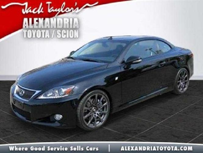 2011 lexus is 350c in alexandria, va