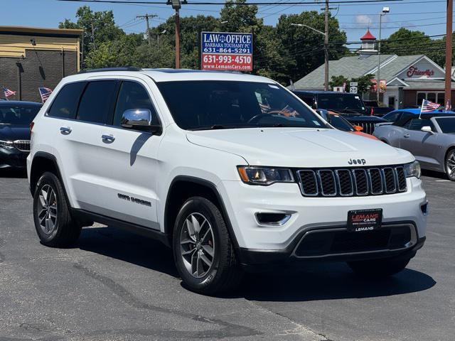 2018 jeep grand cherokee limited x