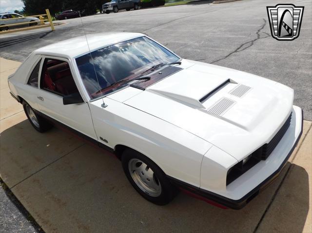 1982 mercury capri l