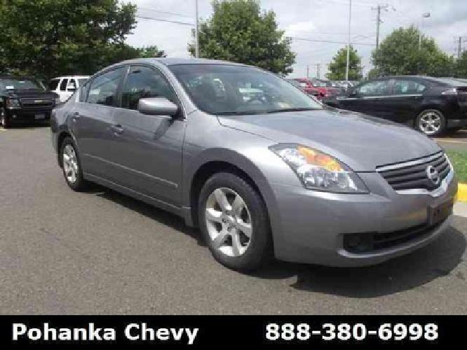 2007 nissan altima 2.5 sl in chantilly, va