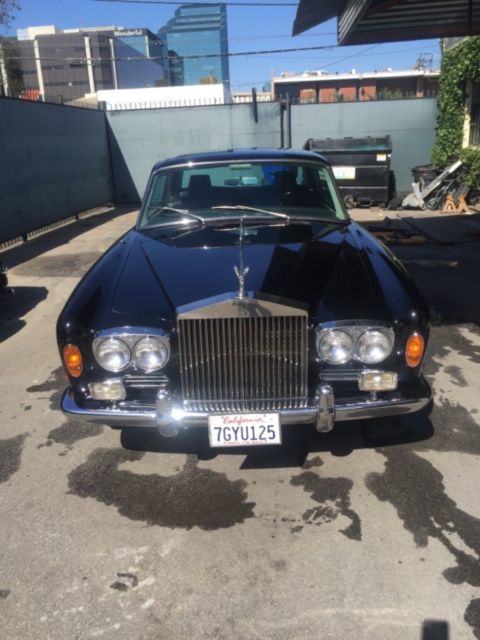 1968 roll royce silver shadow coupe garage kept low miles records