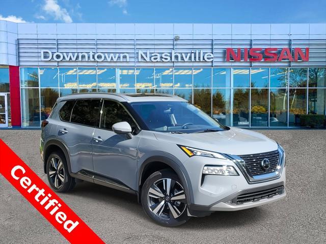 2021 nissan rogue sl