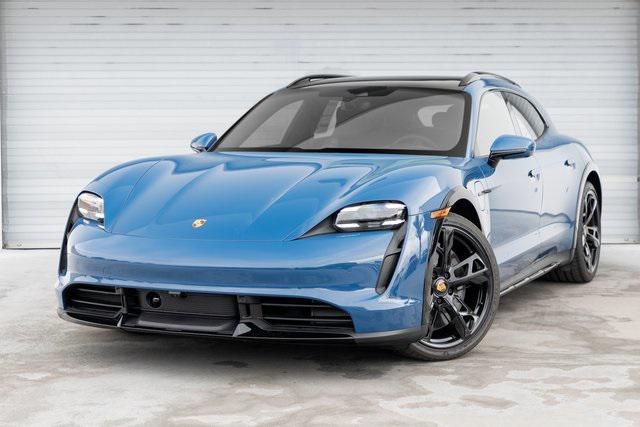 2024 porsche taycan cross turismo turbo s