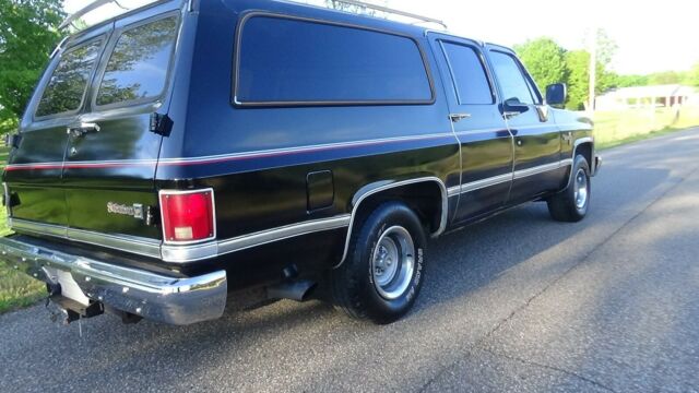 1986 chevrolet suburban 2wd silverado