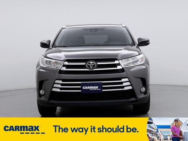 2018 toyota highlander xle