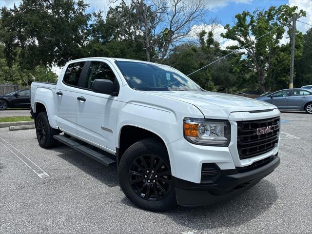 2021 gmc canyon elevation standard