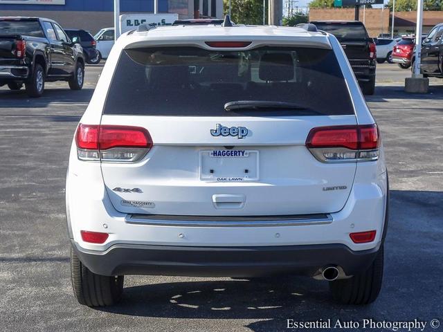 2021 jeep grand cherokee limited
