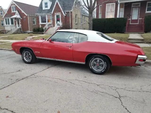 1971 pontiac gto judge equipped