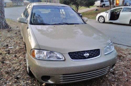 2001 nissan sentra gxe for sale in georgia by owner