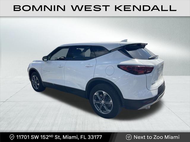 2023 chevrolet blazer 2lt